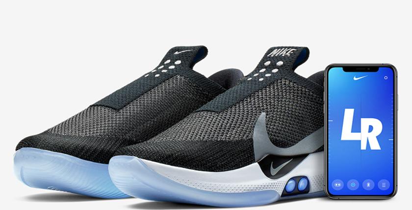 شركة Nike تكشف الستار عن حذاء ذكي يمكن التحكم به عبر الهاتف