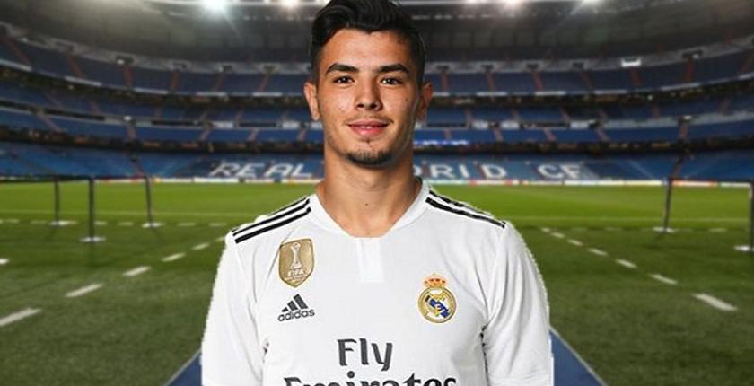 رسميا...ابراهيم دياز يوقع لريال مدريد