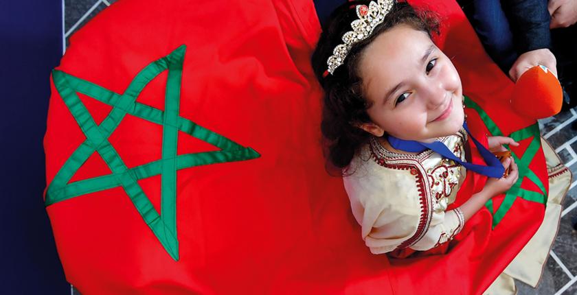 أكاديمية فاس تختار  التلميذة "مريم أمجون" سفيرة للقراءة
