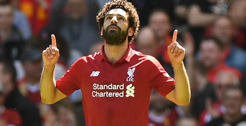 محمد صلاح أفضل لاعب في أفريقيا لعام 2018