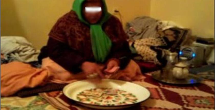قصة مثيرة  لمشعوذة تدعي قربها من القصر وتحترف السرقة
