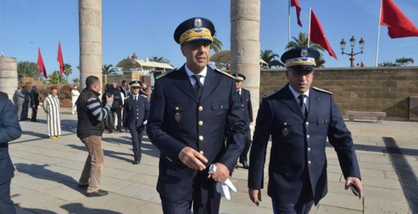 الحموشي يقف بشكل شخصي على كافة التدابير الأمنية الإحترازية بشوارع العاصمة