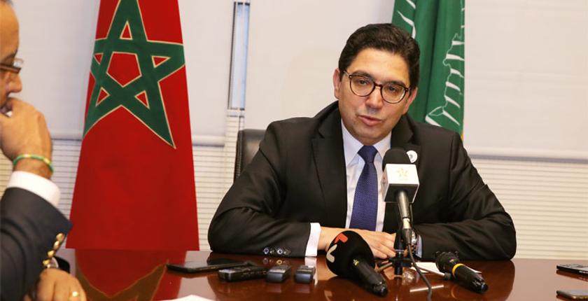 بوريطة يوضح حقيقة التدخل العسكري المغربي في الغابون