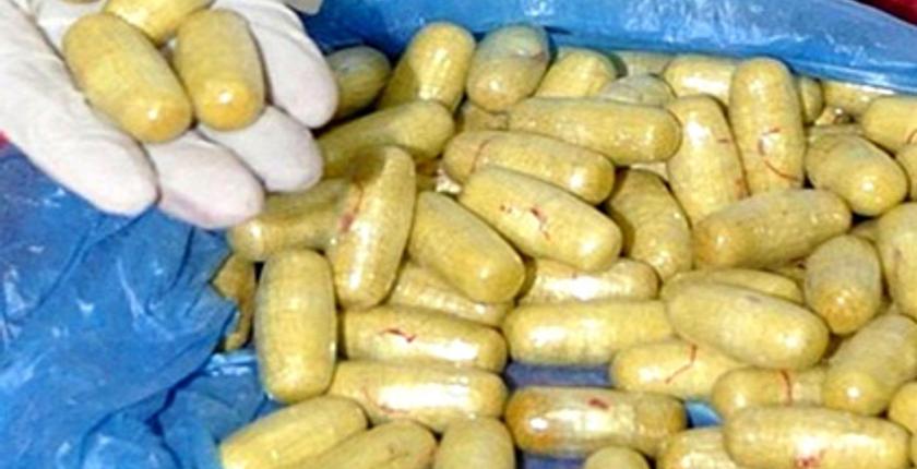 تفريغ أكثر من 1 كلغ من الكوكايين من أمعاء مواطن نيجيري 