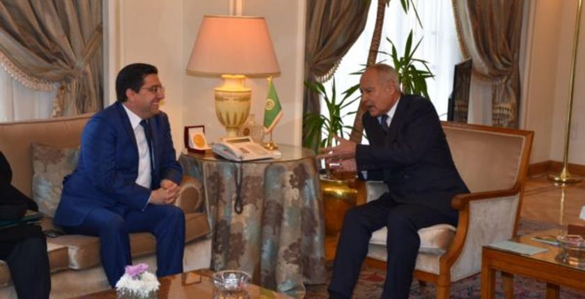 القاهرة.. مباحثات بين بوريطة و الأمين العام لجامعة الدول العربية