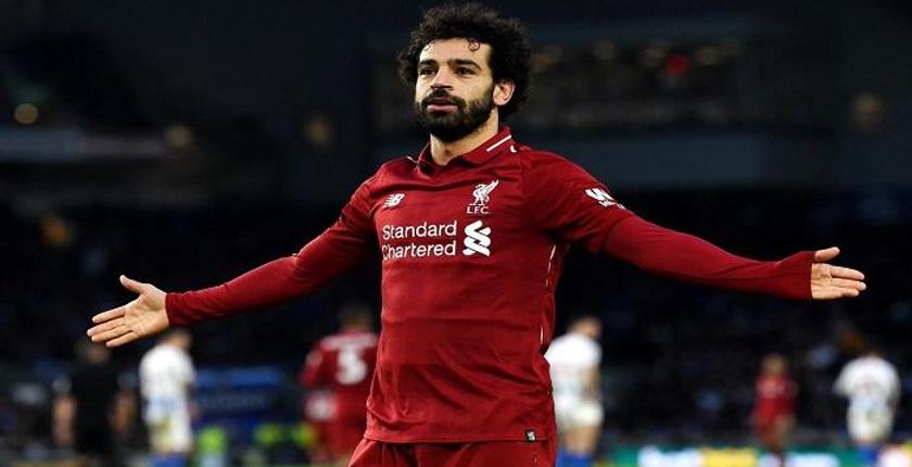 محمد صلاح يقود ليفربول للحفاظ على قمة "البريميرليغ " 