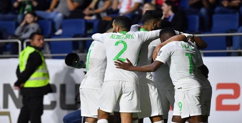  السعودية تهزم لبنان وتتأهل لثمن نهائي أمم آسيا