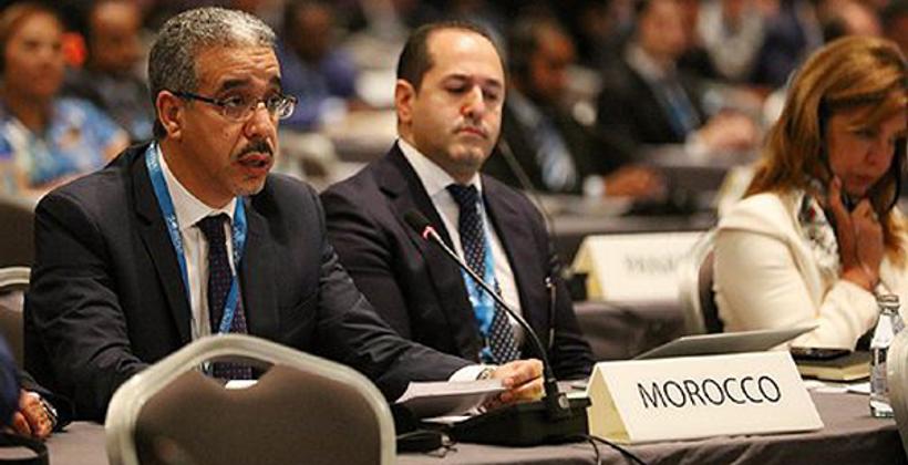 L'IRENA tient sa 9ème assemblée générale à Abou Dhabi avec la participation du Maroc