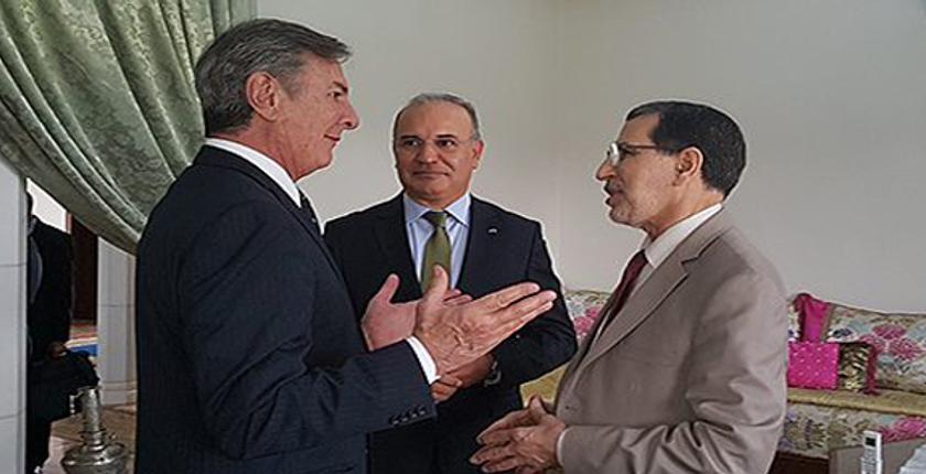 العثماني يبحث مع مسؤولين برازيليين سبل تعزيز التعاون الثنائي