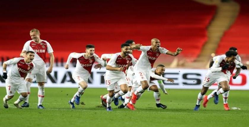 موناكو يحجز مقعدا في نصف نهائي كأس الرابطة الفرنسية
