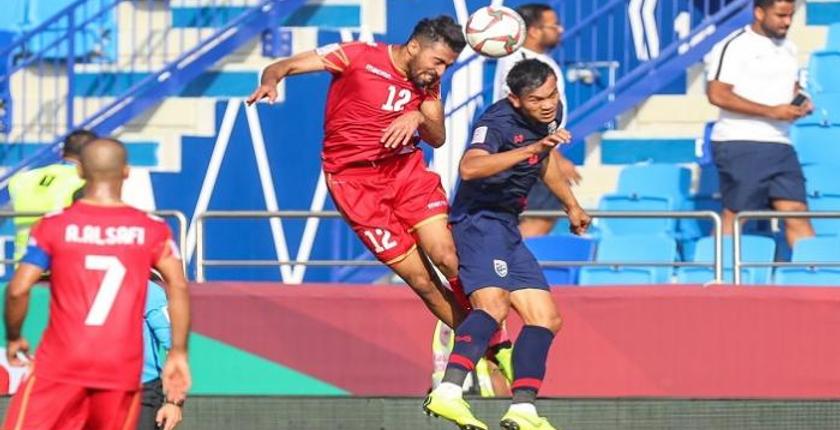 البحرين تسقط أمام تايلاند في كأس آسيا