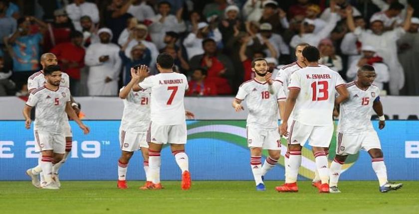 كأس آسيا.. الإمارات تعبر الهند بثنائية وتتصدر المجموعة الأولى