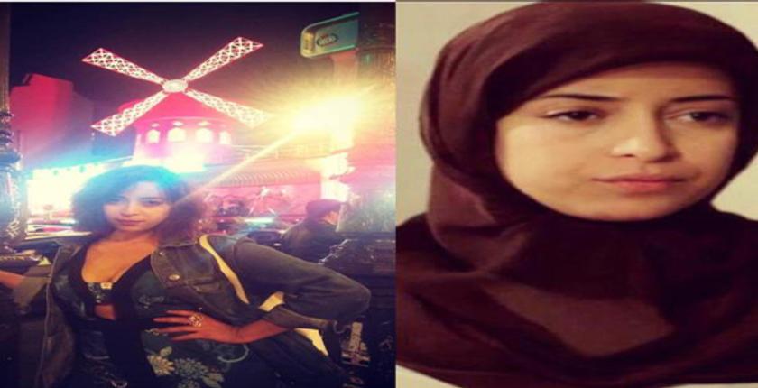 ممثلة مغربية تسخر من ماء العينين 