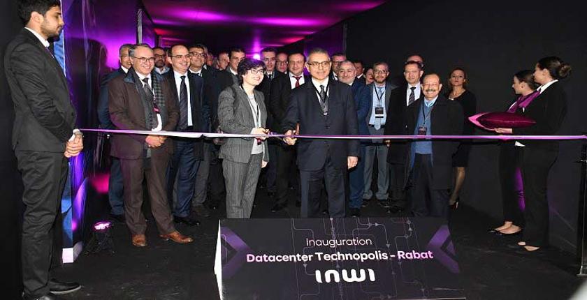 شركة "Inwi" تدشن أكبر مركز للبيانات بالمغرب