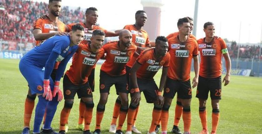  نهضة بركان يسقط أمام جاراف دي دكار في كأس الكاف