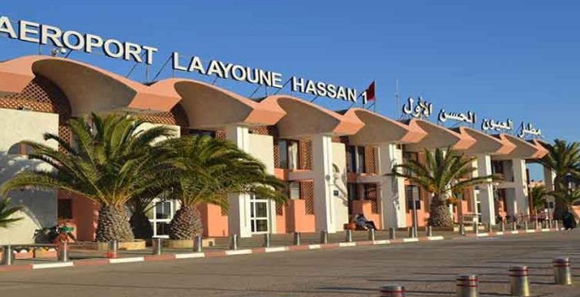 إحصائيات.. ارتفاع حركة النقل الجوي بمطار العيون بأزيد من 8 في المائة