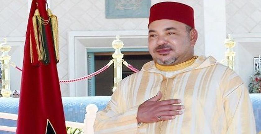 جلالة الملك يتوصل ببرقيات التهاني بمناسبة السنة الجديدة