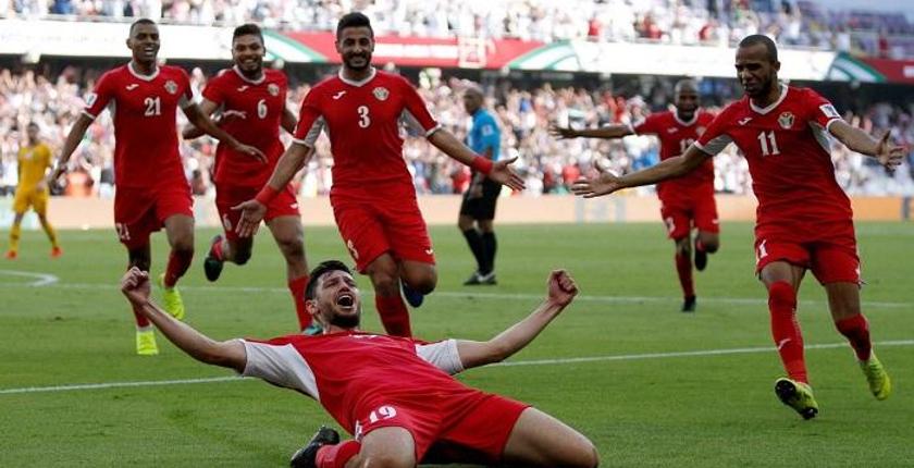 الأردن تحقق أول انتصار عربي في كأس آسيا 2019