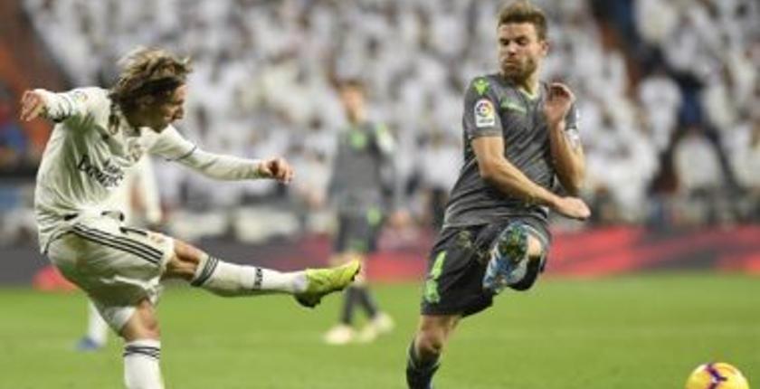 ريال سوسيداد يطيح بريال مدريد بثنائية في البيرنابيو