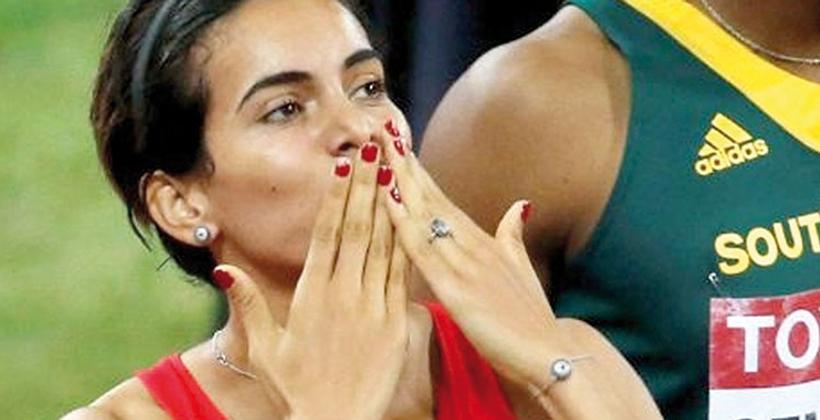 بطولة العالم لألعاب القوى..تأهل  رباب عرافي ومليكة عقاوي إلى  نصف نهائي سباق 1500م