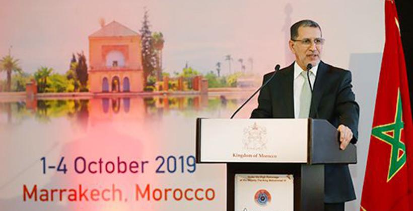 Gestion de l'eau: M. El Otmani met en avant à Marrakech l'expérience cumulée par le Maroc