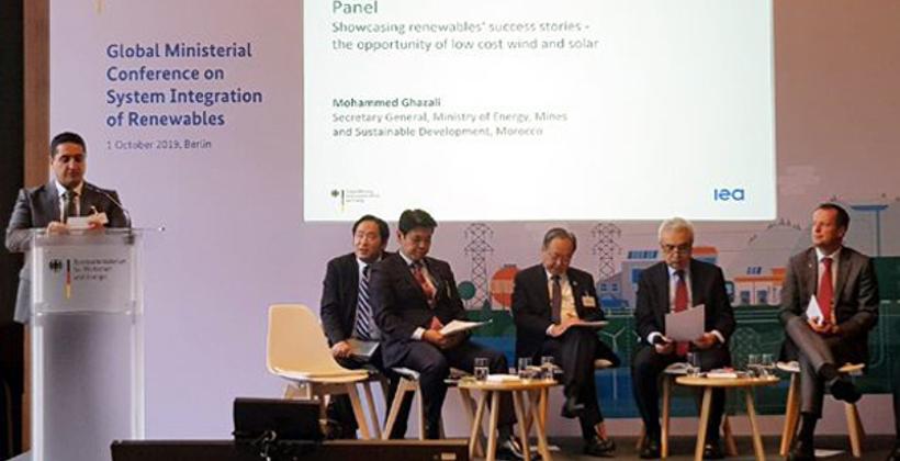 L'expérience du Maroc en matière d’énergies renouvelables mise en exergue à Berlin