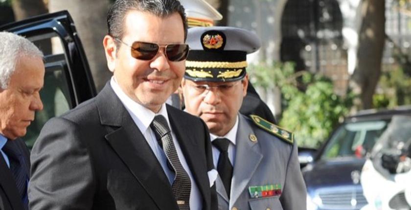 الأمير مولاي رشيد يحضر مراسيم تنصيب إمبراطور اليابان الجديد