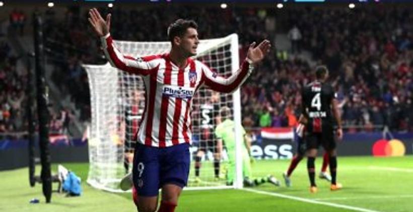 دوري أبطال أوروبا.. أتلتيكو مدريد يفوز بصعوبة على ليفركوزن 