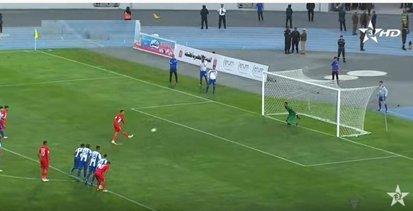 حسنية أكادير يُخرج اتحاد طنجة من كأس العرش+فيديو 
