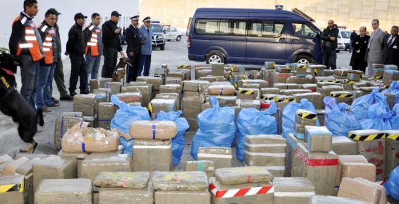 ميناء طنجة المتوسط.. إحباط محاولة تهريب حوالي 9 أطنان من مخدر الشيرا
