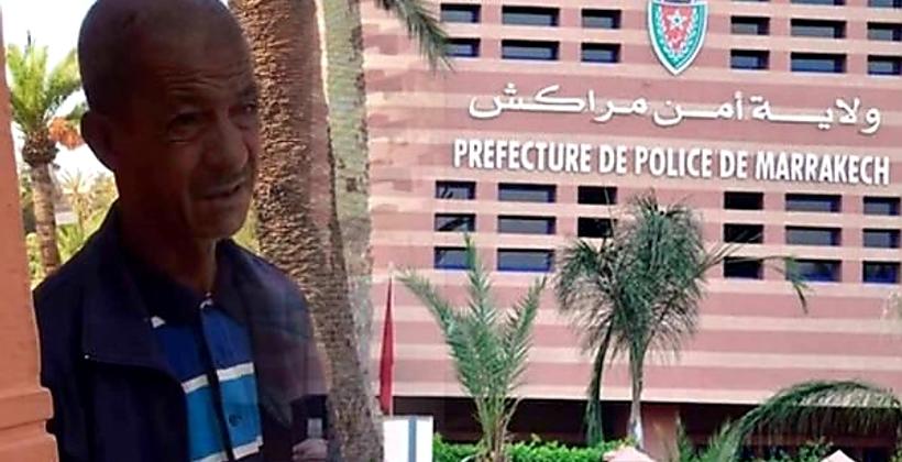 القضاء يقول كلمته في حق المشهر بالرجل المراكشي "با عز الدين"