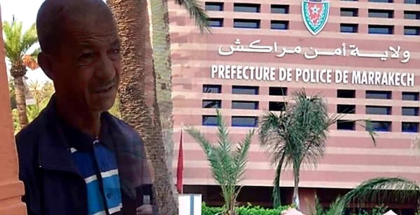 القضاء يقول كلمته في حق المشهر بالرجل المراكشي "با عز الدين"