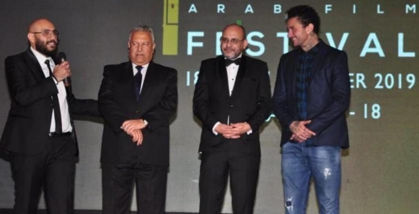 "أحمد الفيشاوي" أفضل ممثل في مهرجان الفيلم العربي بالدار البيضاء