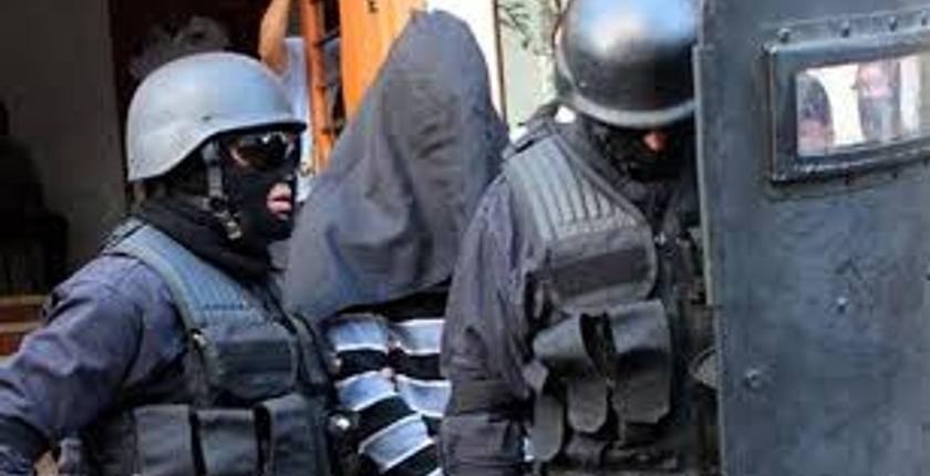 تفكيك الخلية الإرهابية المسلحة..توقيف عنصر سابع  بدوار "المكانسة" بعين الشق