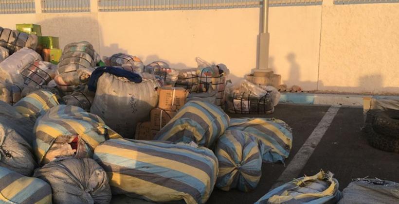 حجز  كميات مهمة من البضائع المهربة بقيمة تصل إلى 17 مليون درهم