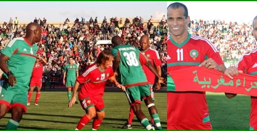 نجوم عالميون يشاركون في احتفالية "المسيرة الخضراء" بالعيون