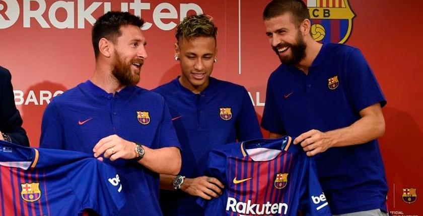 نجوم برشلونة يضحون برواتبهم من أجل نيمار