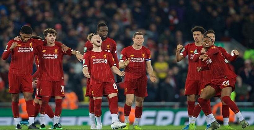 قرعة كأس الرابطة تضع ليفربول في مواجهة أستون فيلا 