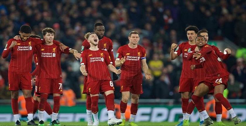 قرعة كأس الرابطة تضع ليفربول في مواجهة أستون فيلا 
