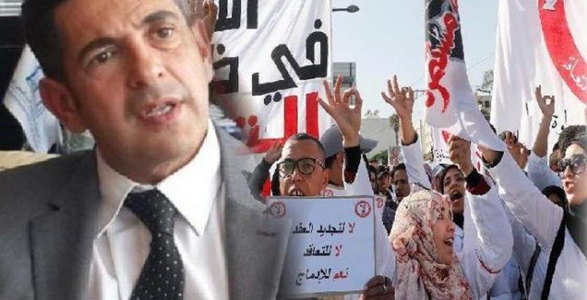 بالتفاصيل.. استئناف جلسات الحوار بين وزارة أمزازي و"الأساتذة المتعاقدين"