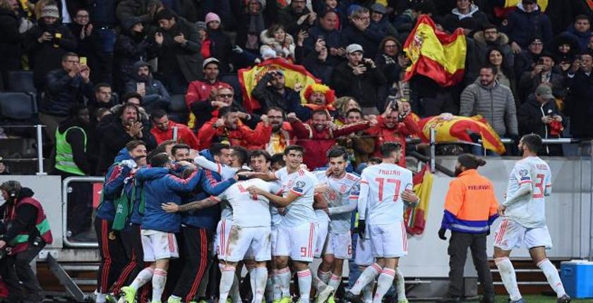 إسبانيا تحجز مقعدا في يورو 2020 بتعادل قاتل مع السويد