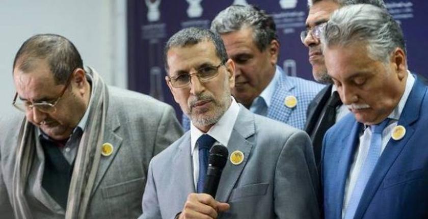 لائحة  الوزراء المغادرين لحكومة العثماني الجديدة 