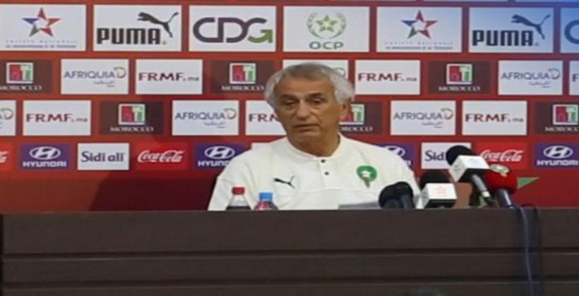 تصريح مدرب "الأسود" قبل مواجهة ليبيا وديا