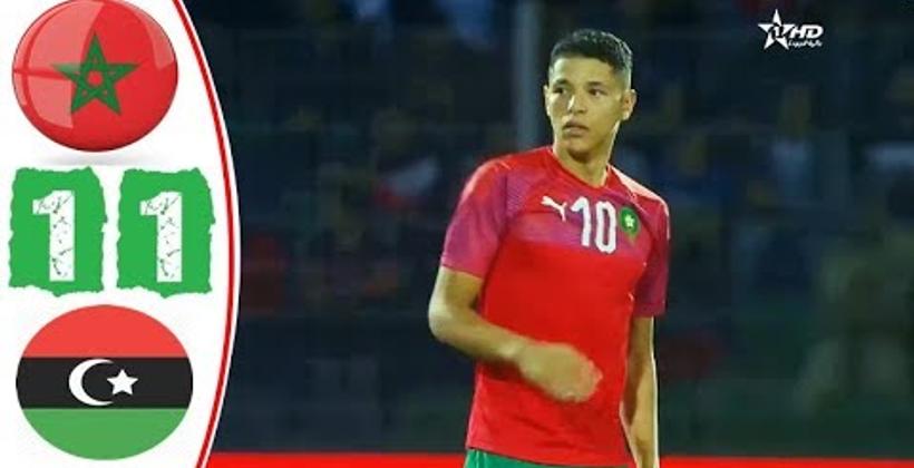 المنتخب الوطني يسقط في فخ التعادل أمام نظيره الليبي