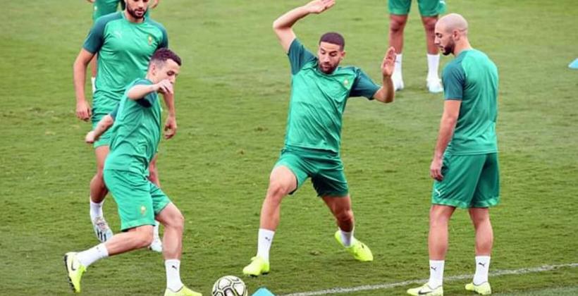 التشكيلة الرسمية للمنتخب المغربي ضد ليبيا