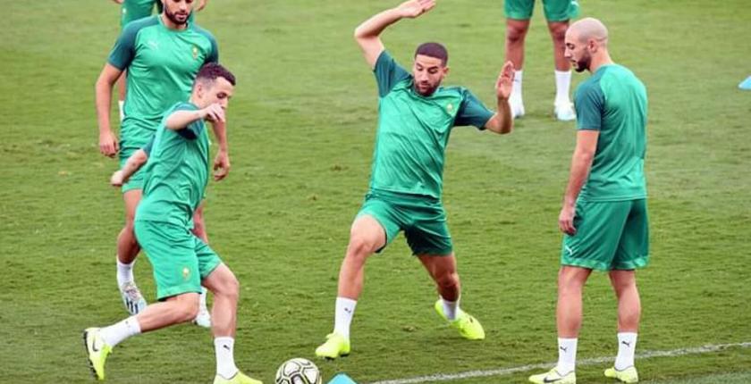 التشكيلة الرسمية للمنتخب المغربي ضد ليبيا