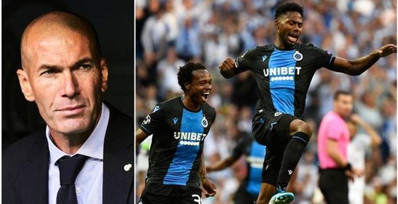 ريال مدريد يسقط في فخ كلوب بروج بدوري الأبطال
