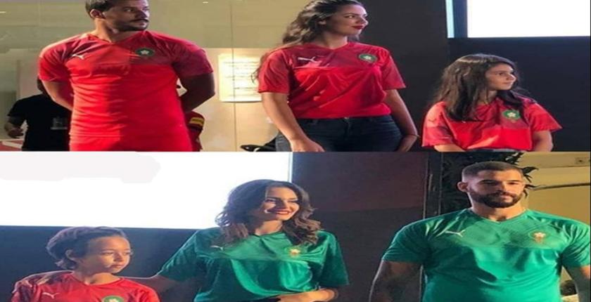 شركة "Puma" تكشف عن قميص المنتخب الوطني قبل مباراة ليبيا والغابون