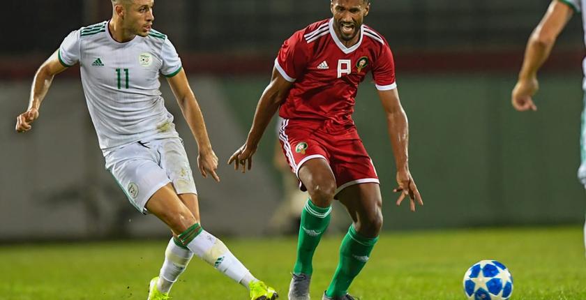رسميا.. صافرة مالية لمباراة المنتخب المغربي ضد الجزائر