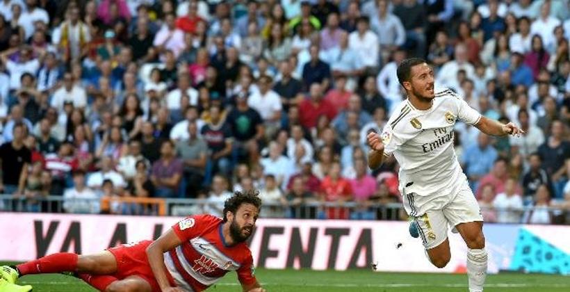 أخيرا هازارد يسجل.. ريال مدريد يكتسح غرناطة برباعية ويحكم قبضته على الدوري الإسباني